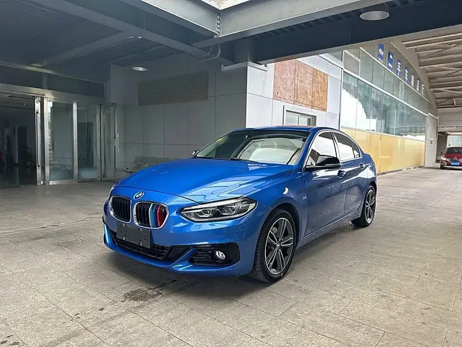 BMW 1-Series, 2017