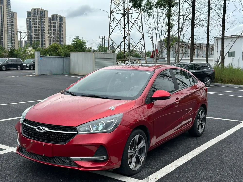 Chery Arrizo 5, 2019
