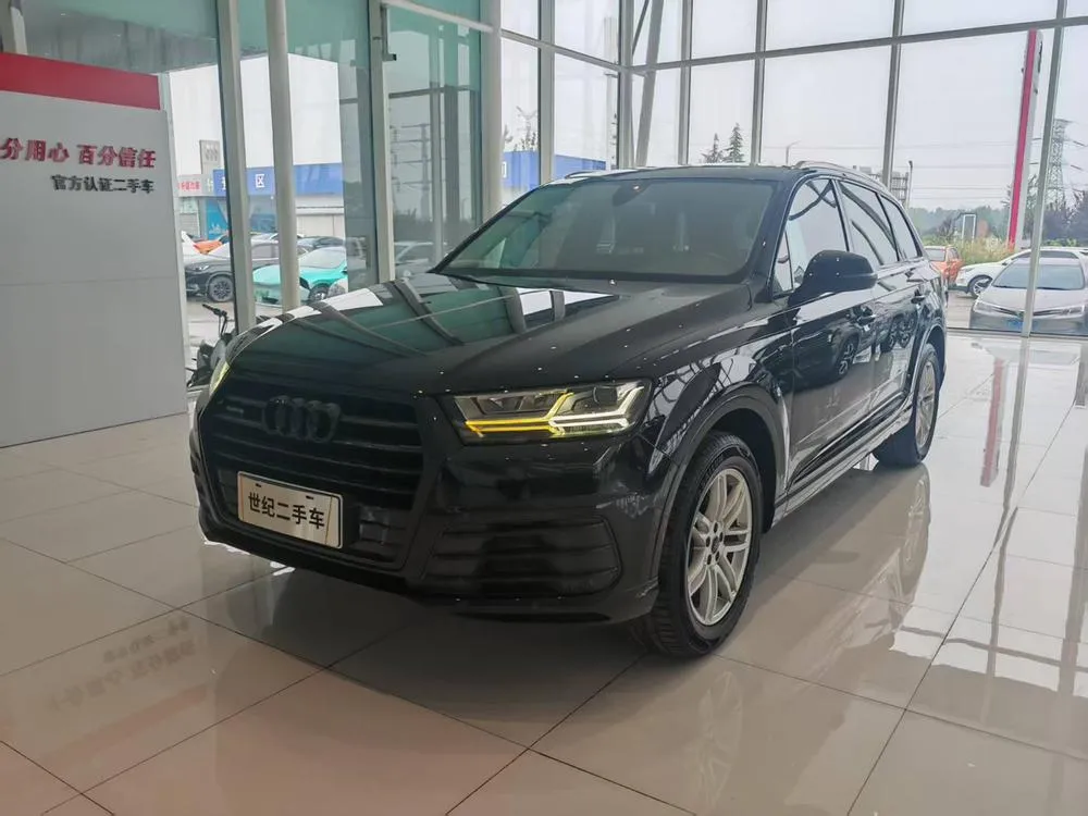 Audi Q7, 2018