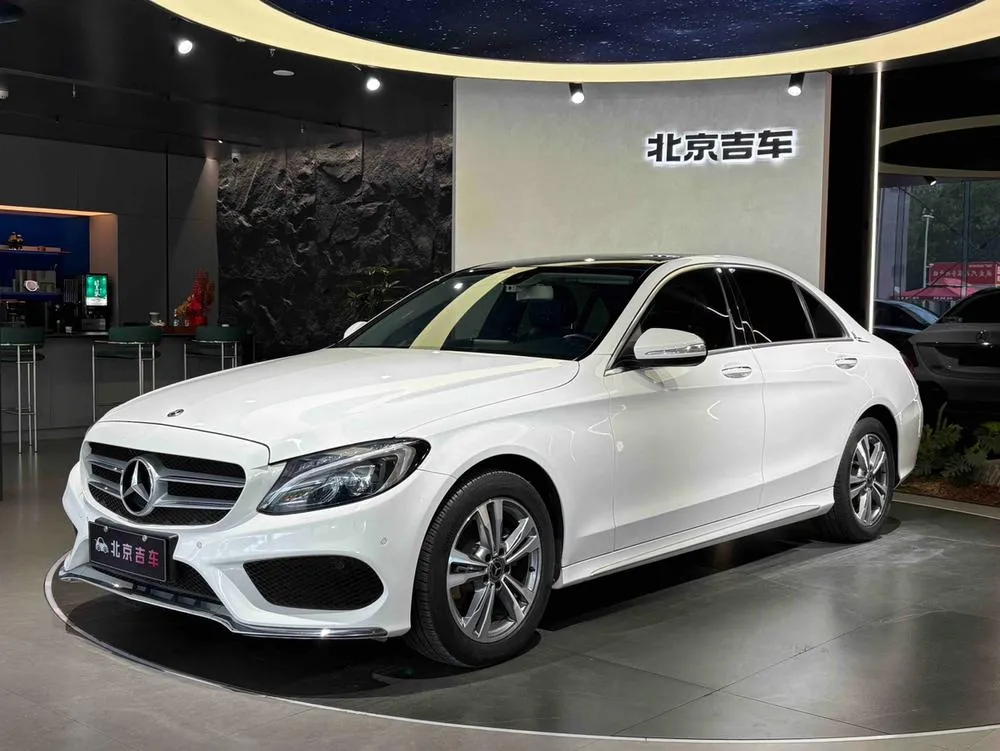Mercedes-Benz C-Class, 2018