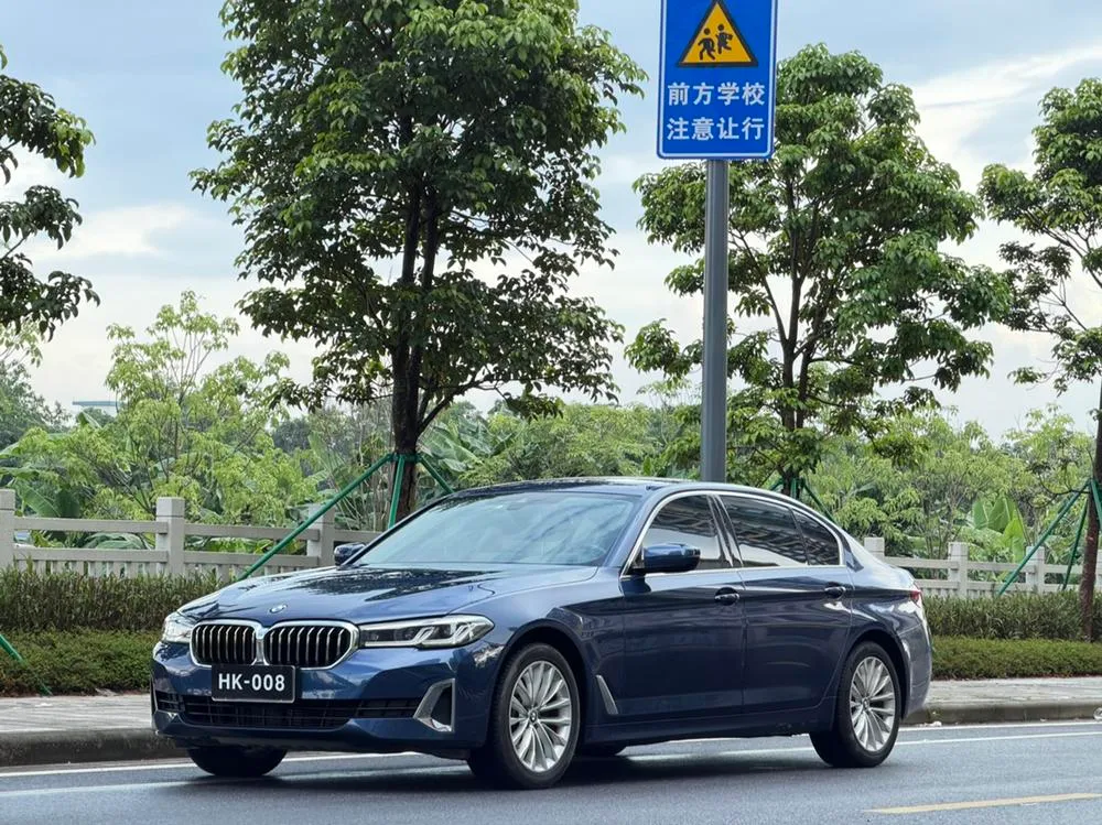 BMW 5-Series, 2021