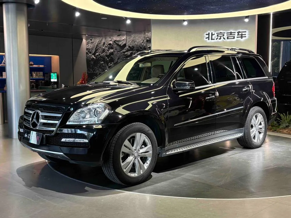 Mercedes-Benz GL-Class, 2011