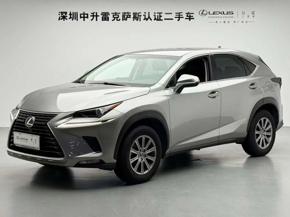 Lexus NX, 2018