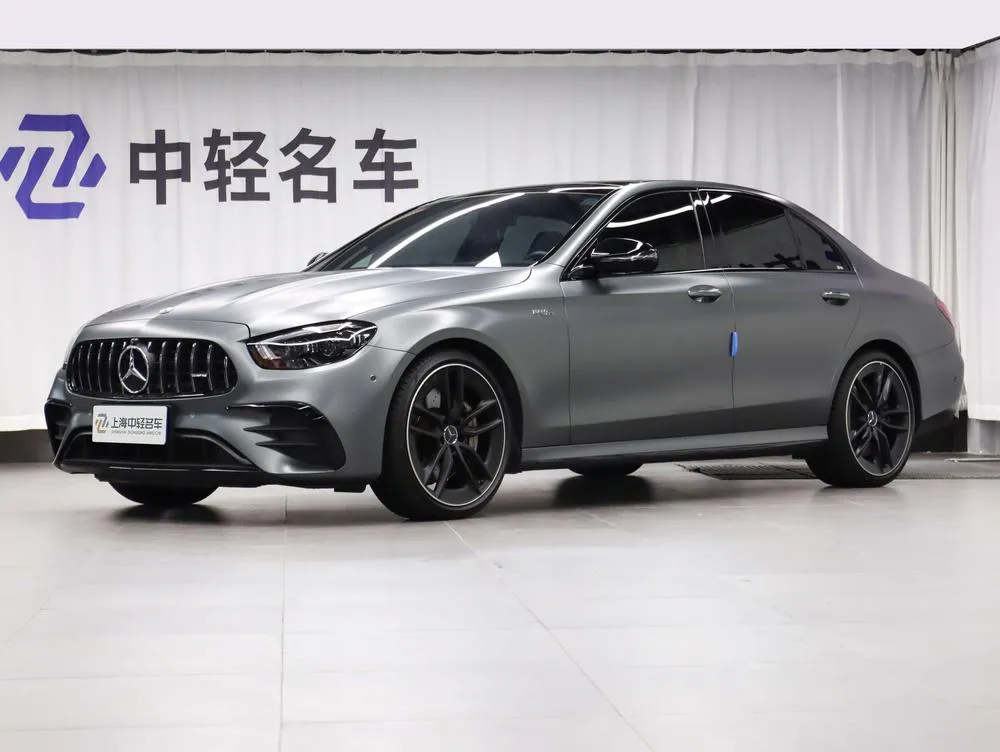 Mercedes-Benz E-Class AMG, 2022