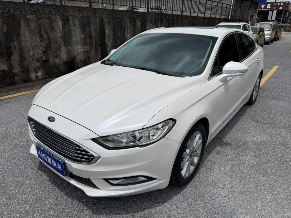 Ford Mondeo, 2019
