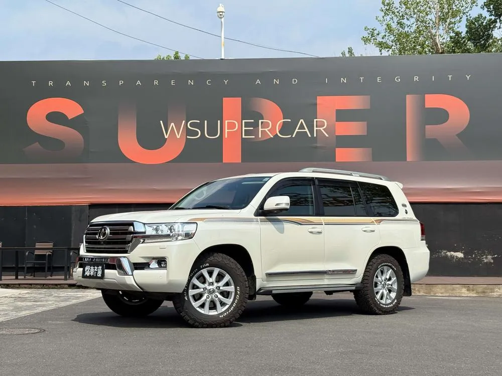 Toyota Land Cruiser (Import), 2018