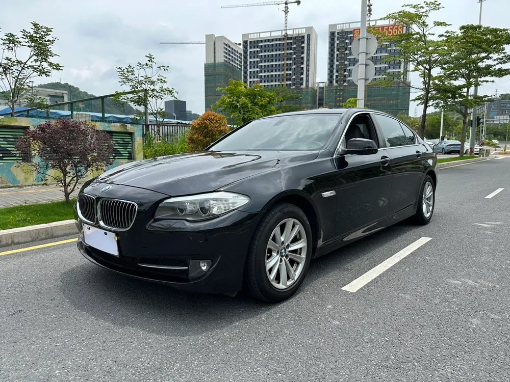 BMW 5-Series, 2012