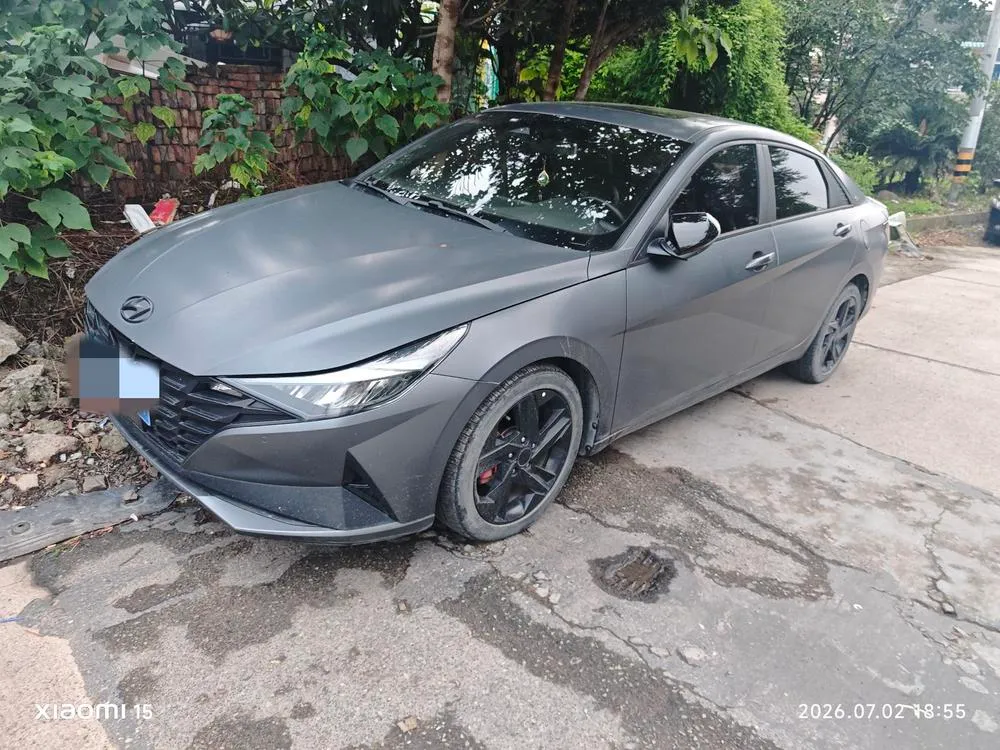 Hyundai Elantra, 2022