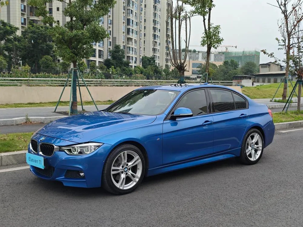 BMW 3-Series, 2018