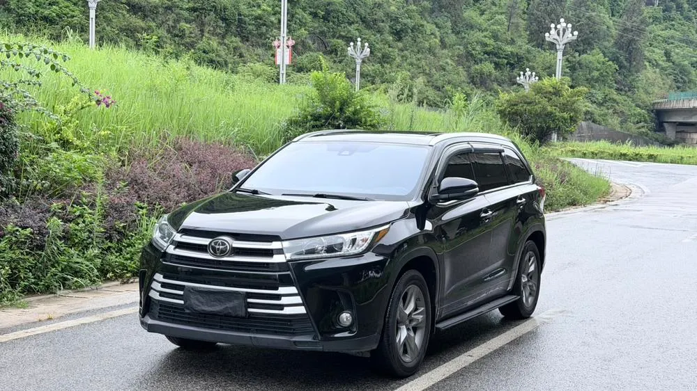Toyota Highlander, 2020