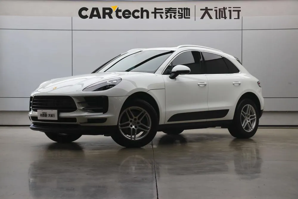 Porsche Macan, 2020