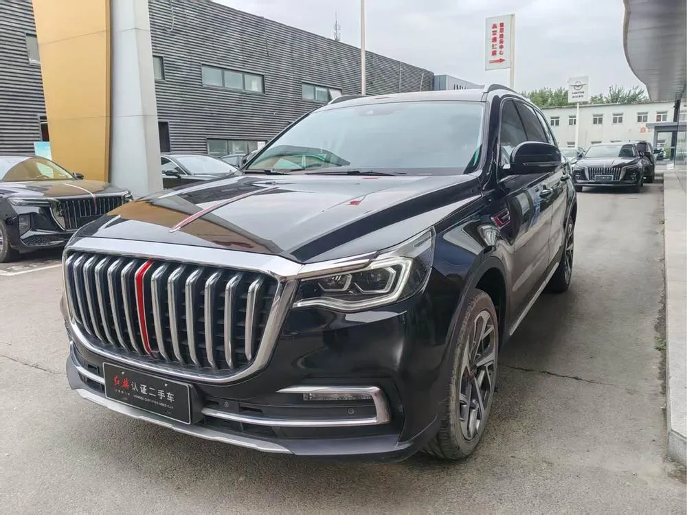 Hongqi HS7, 2022