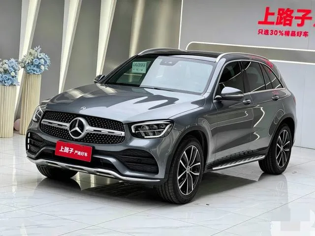 Mercedes-Benz GLC, 2020