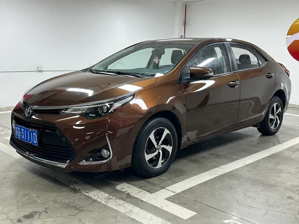 Toyota Levin, 2017