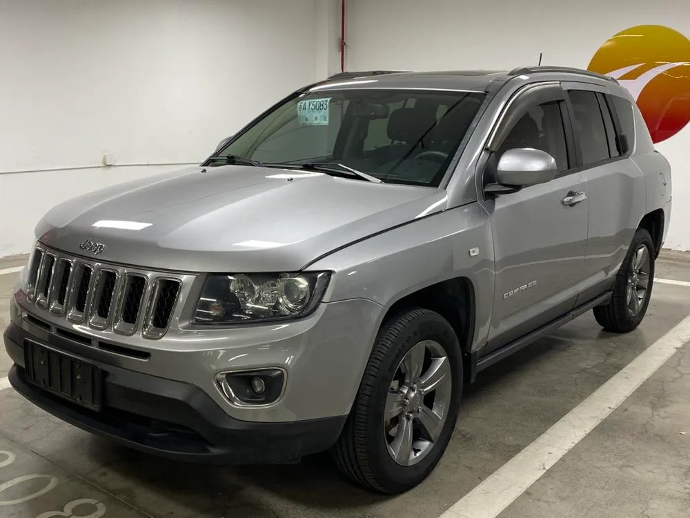 Jeep Compass (Import), 2014