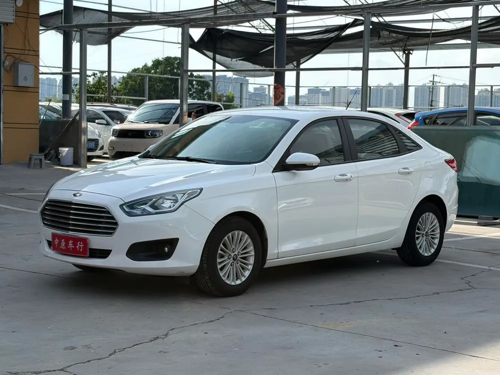 Ford Escort, 2017