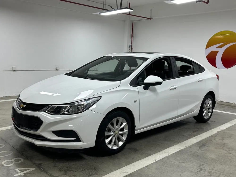 Chevrolet Cruze, 2018