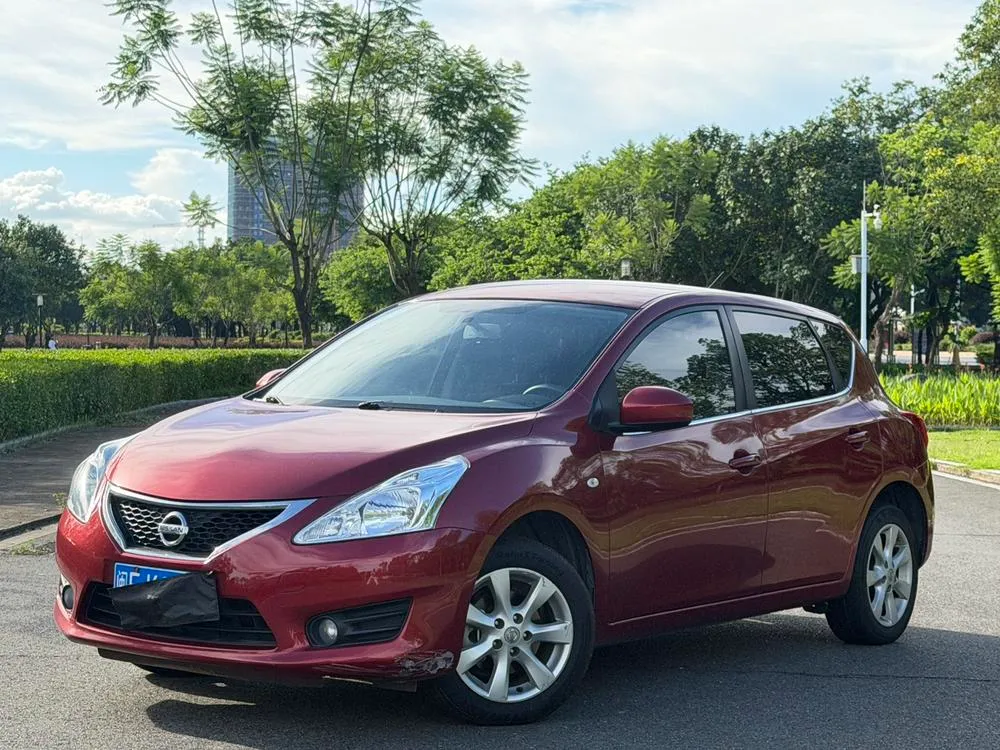 Nissan Tiida, 2014