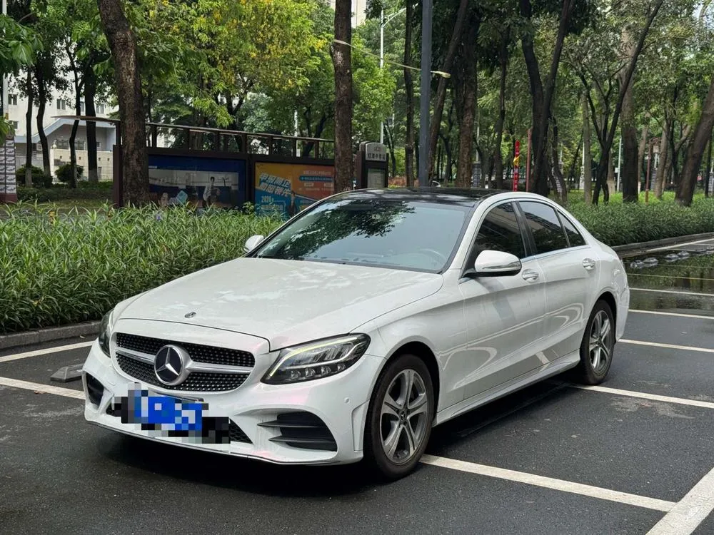 Mercedes-Benz C-Class, 2019