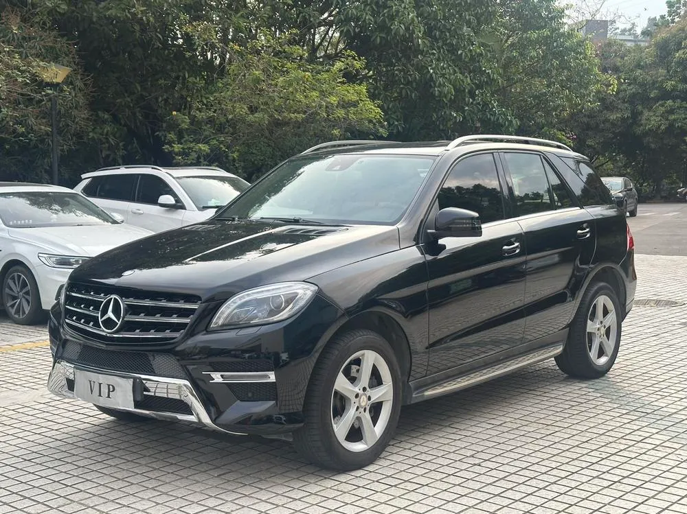 Mercedes-Benz M-Class, 2012