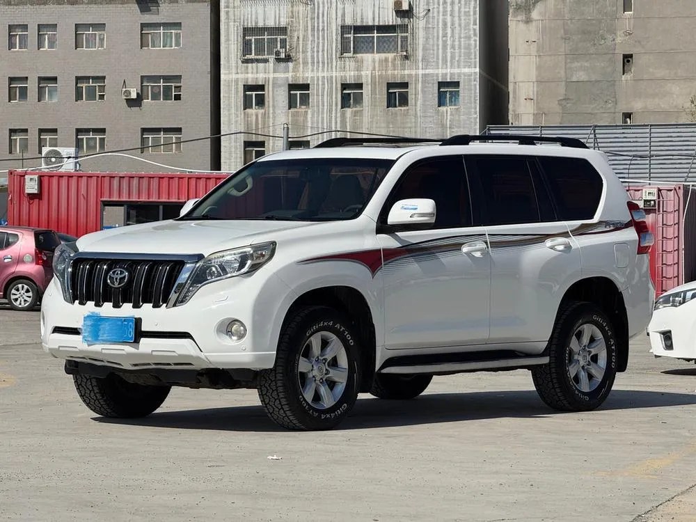 Toyota Prado 4.0L Auto TX-L, 2014 — фото 1