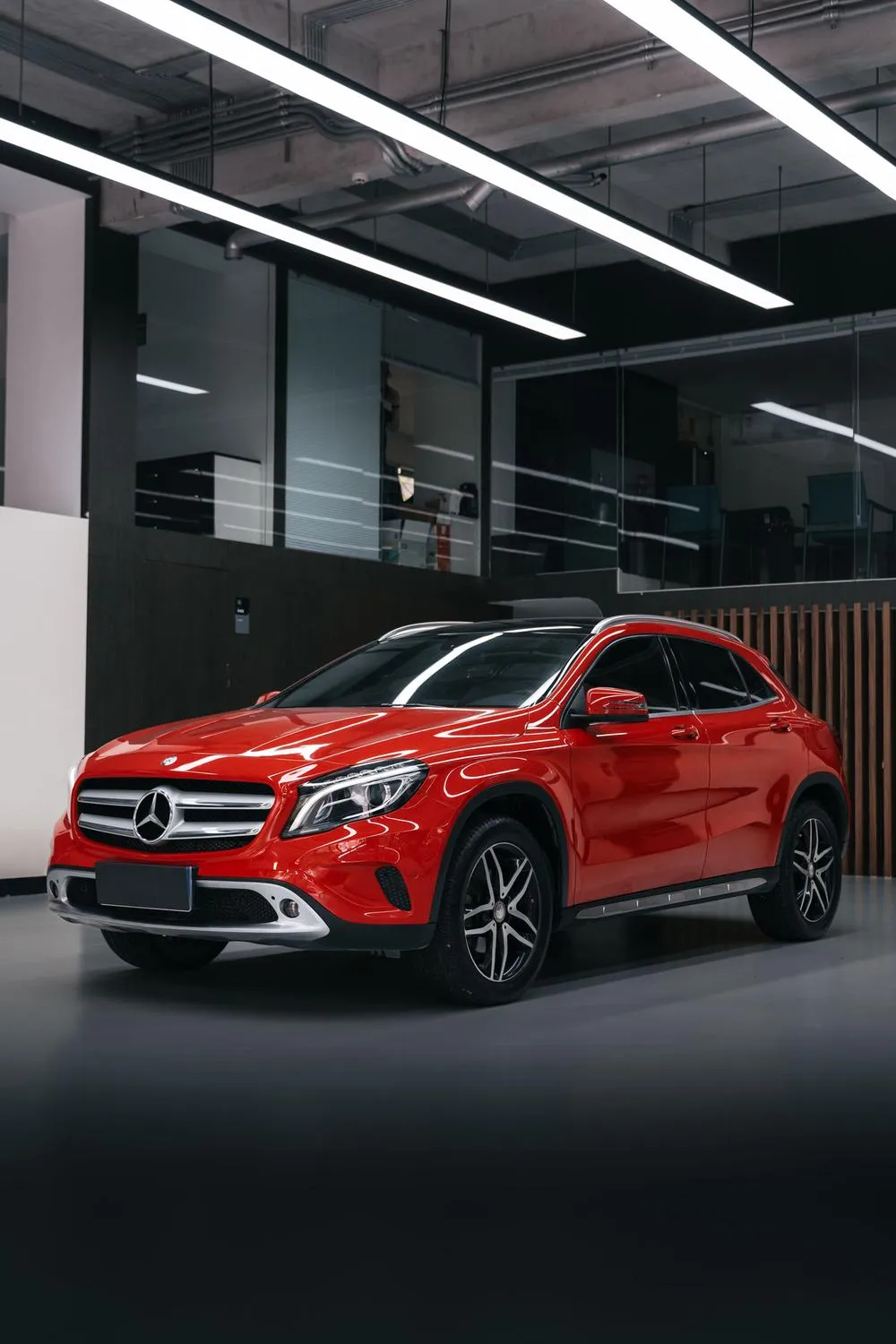 Mercedes-Benz GLA, 2015