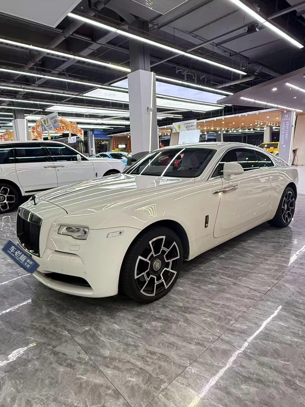 Rolls-Royce Wraith, 2013