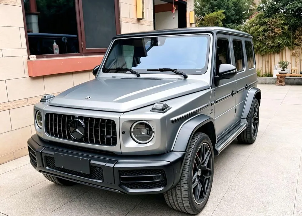Mercedes-Benz G-Class AMG, 2024