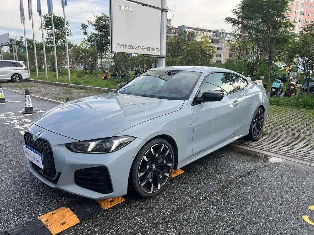 BMW 4-Series, 2024