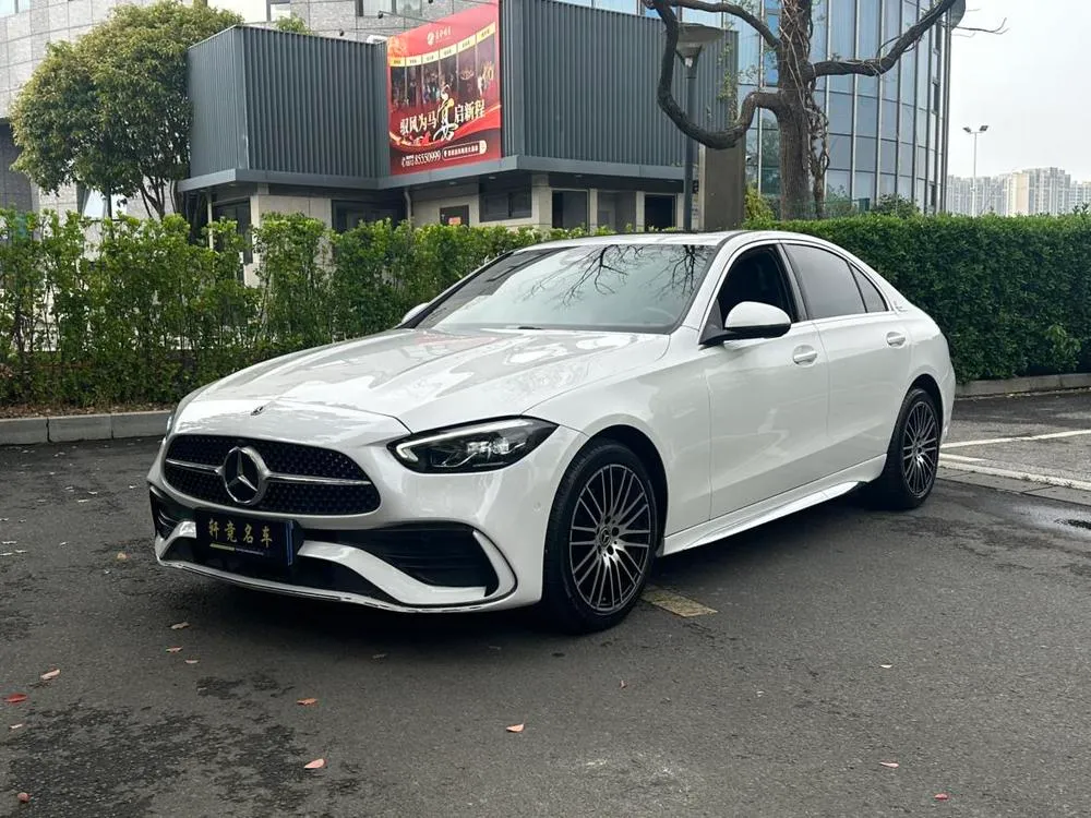 Mercedes-Benz C-Class, 2023