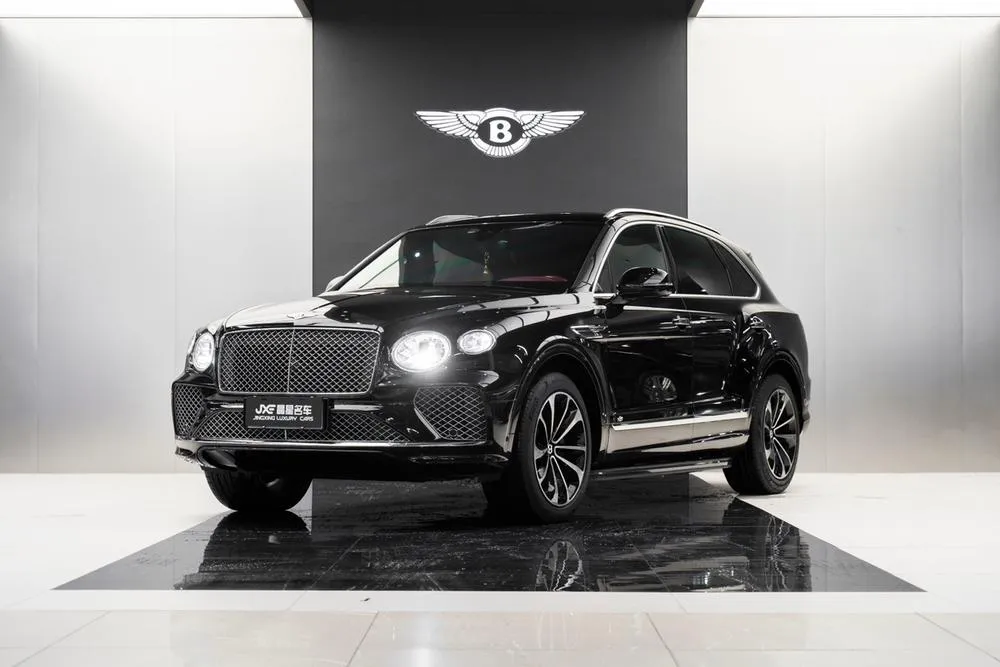 Bentley Bentayga, 2021