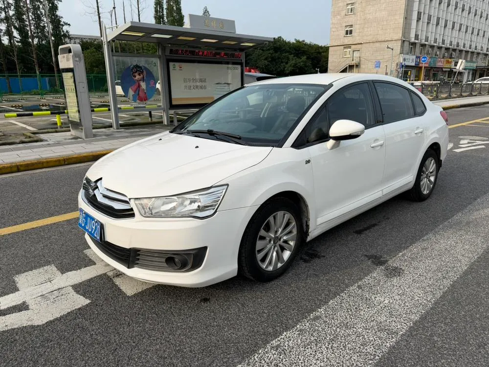 Citroen Sega, 2012