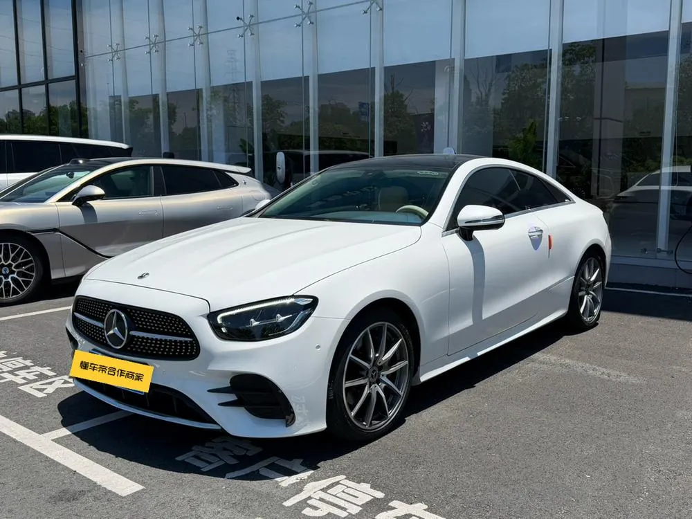 Mercedes-Benz E-Class (Import) E 260 Coupe, 2021 — фото 1