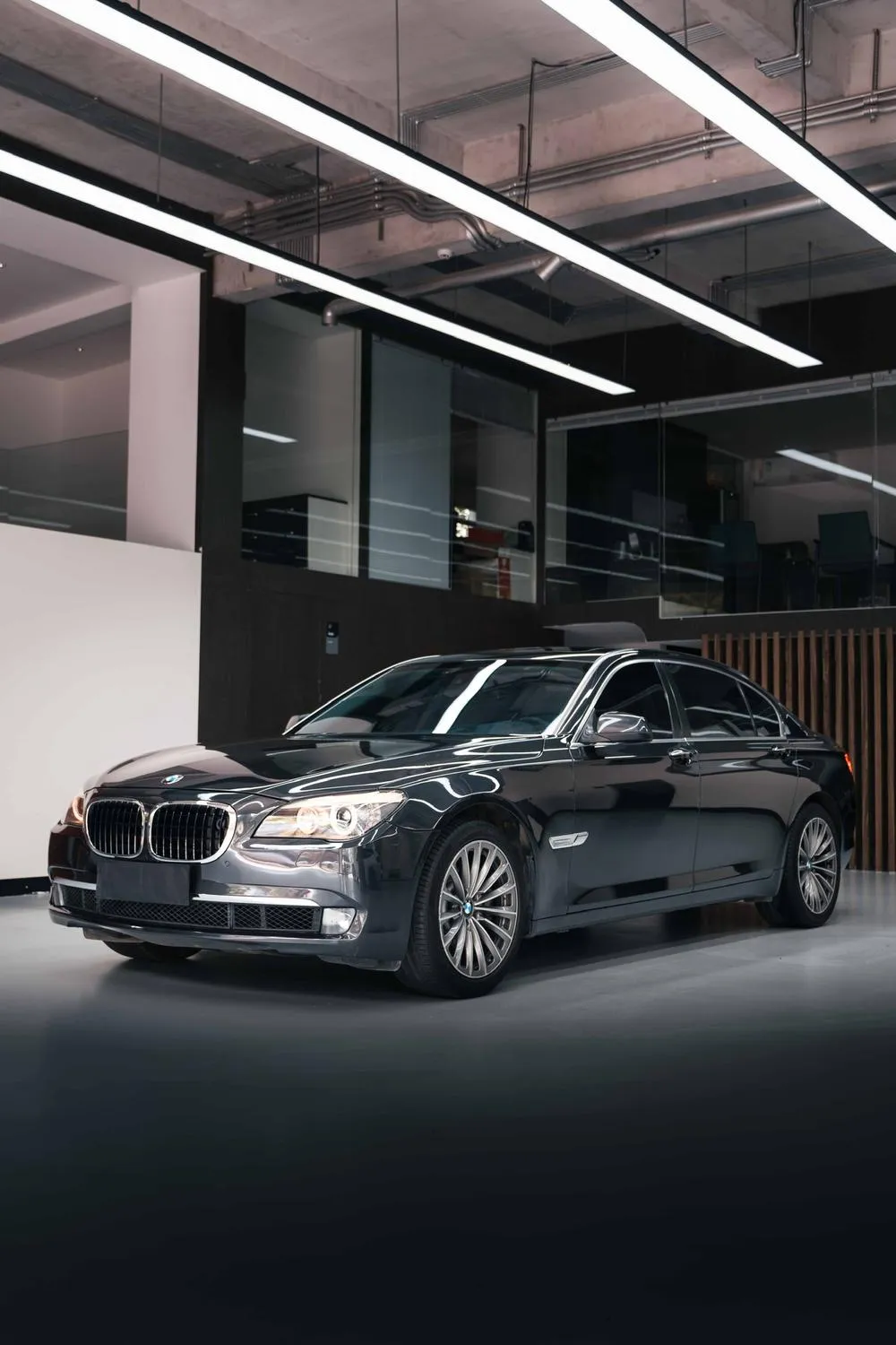 BMW 7-Series, 2009