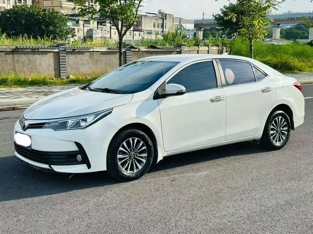 Toyota Corolla, 2017