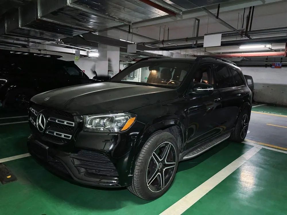 Mercedes-Benz GLS, 2021