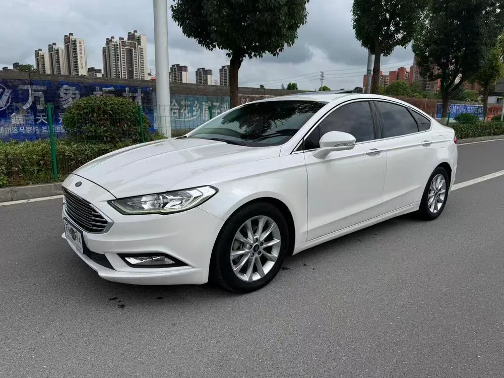 Ford Mondeo, 2017