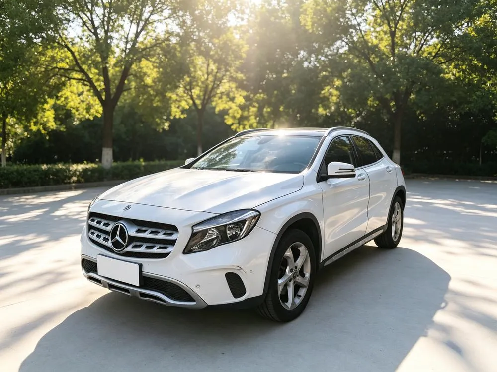 Mercedes-Benz GLA, 2018