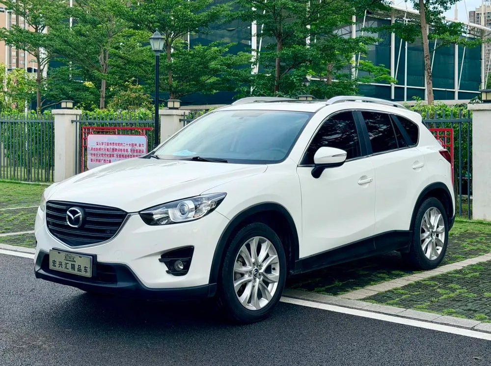 Mazda CX-5, 2015