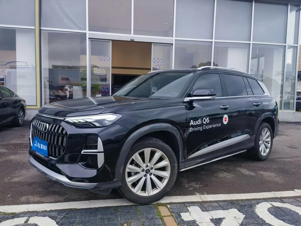 Audi Q6, 2024