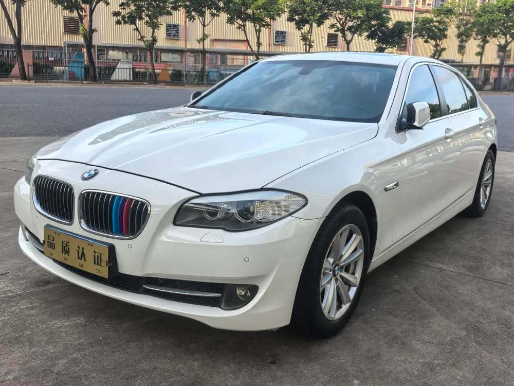 BMW 5-Series, 2013