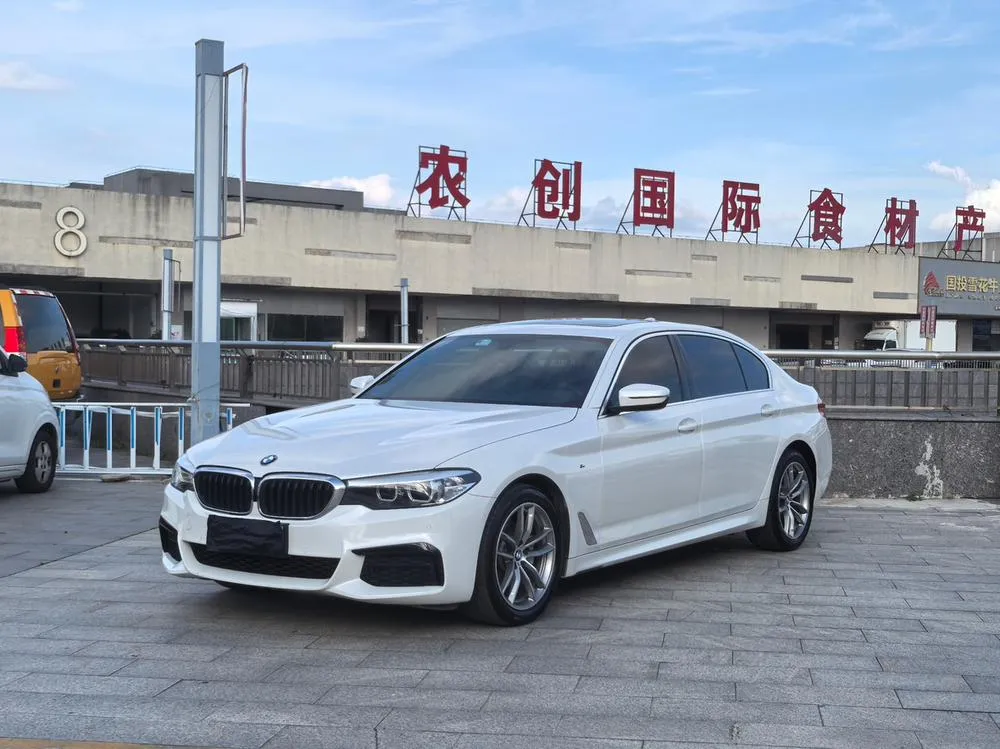 BMW 5-Series, 2020