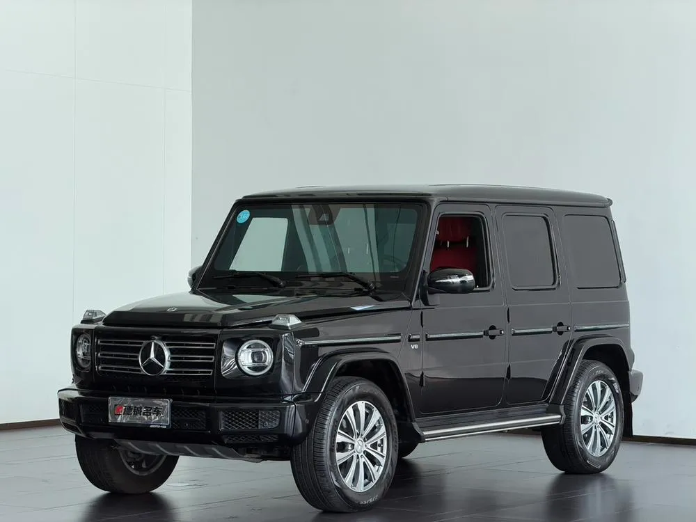 Mercedes-Benz G-Class G 500, 2023 — фото 1