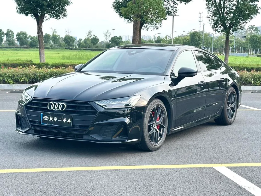 Audi A7, 2021