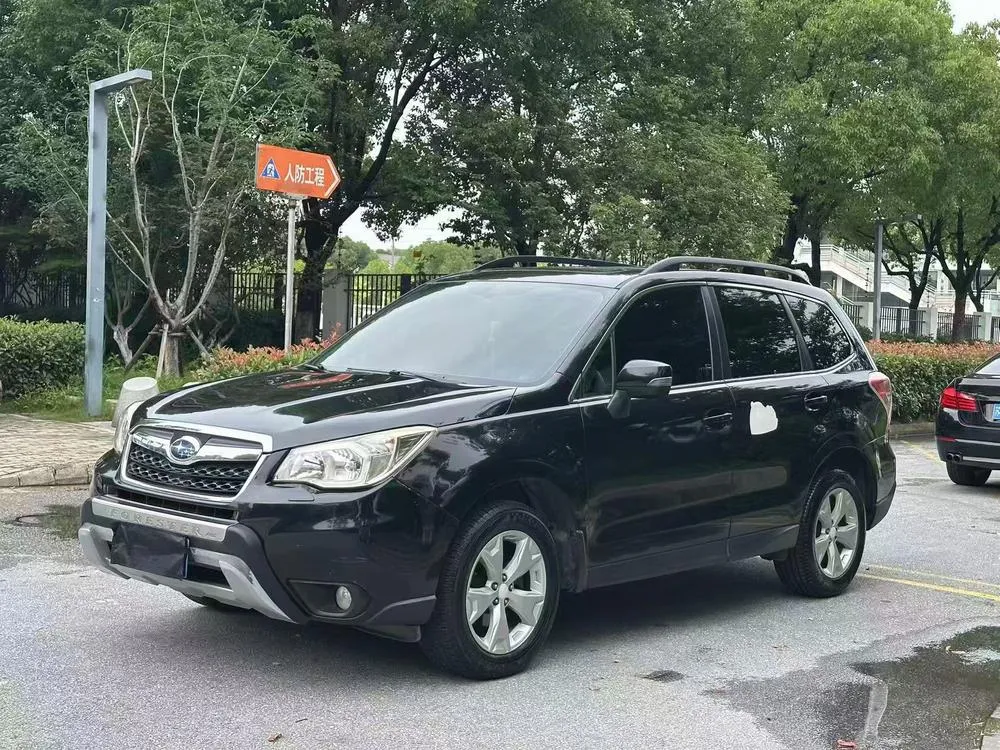Subaru Forester, 2013