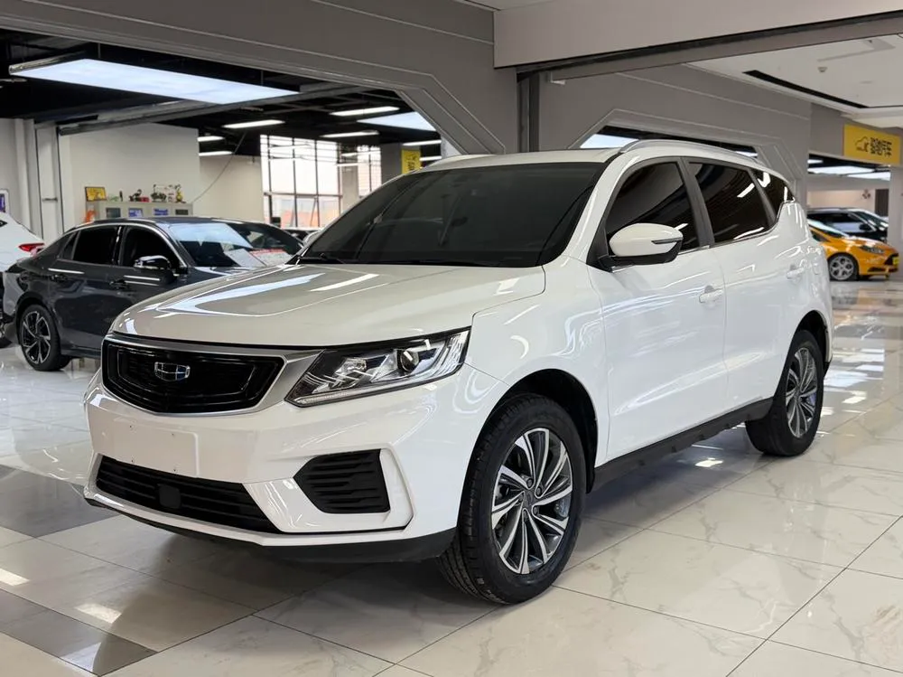 Geely Yuanjing X6 1.4T CVT Edition, 2020 — фото 1