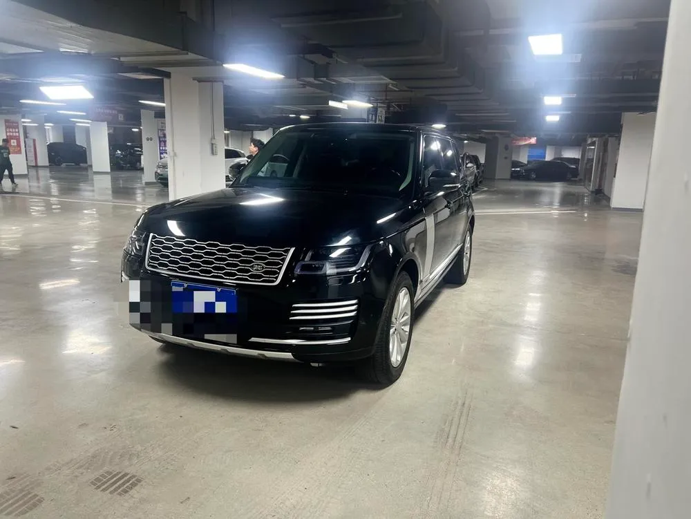 Land Rover Range Rover, 2016