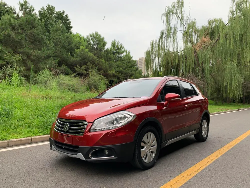 Suzuki S-Cross, 2014