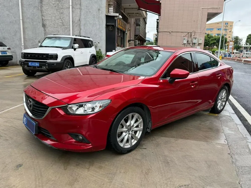 Mazda Atenza, 2014