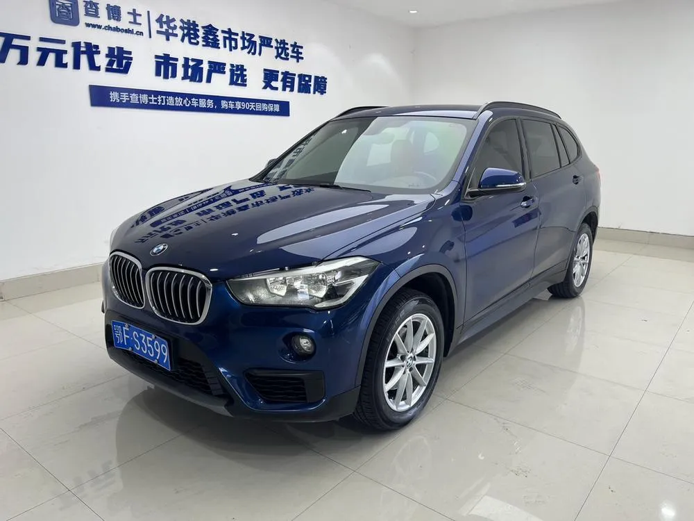 BMW X1, 2019